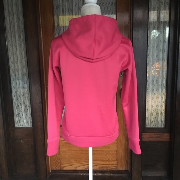 Under Armour 💞PINK💞 Hoodie Ladies Size Small - Picture 6 of 7